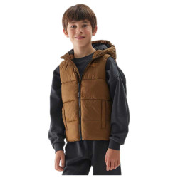 4F Παιδικό αμάνικο μπουφάν